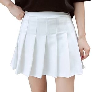 NWOT Mini white pleated tennis skirt